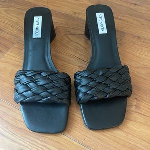 Steve Madden block heel sandal